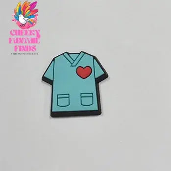 FASHION shoe Charms Accessories PVC Decoration nurse medical care series For sandals clog accessories Kids Party X-mas Gifts - Cheeky Fantail Finds