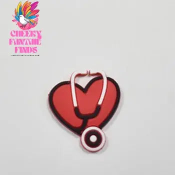 FASHION shoe Charms Accessories PVC Decoration nurse medical care series For sandals clog accessories Kids Party X-mas Gifts - Cheeky Fantail Finds