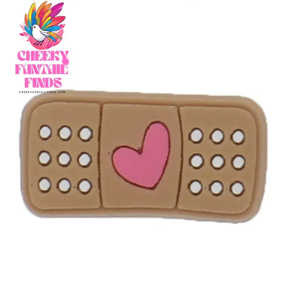 FASHION shoe Charms Accessories PVC Decoration nurse medical care series For sandals clog accessories Kids Party X-mas Gifts - Cheeky Fantail Finds