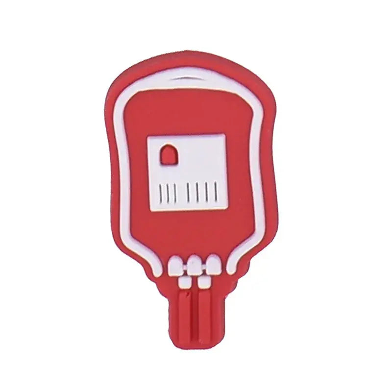 FASHION shoe Charms Accessories PVC Decoration nurse medical care series For sandals clog accessories Kids Party X-mas Gifts - Cheeky Fantail Finds