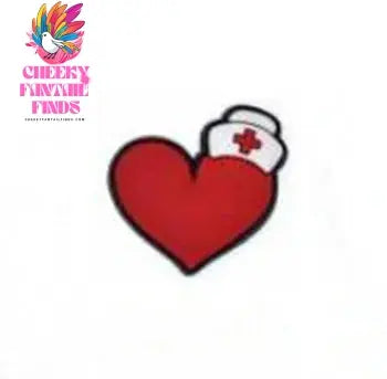 FASHION shoe Charms Accessories PVC Decoration nurse medical care series For sandals clog accessories Kids Party X-mas Gifts - Cheeky Fantail Finds
