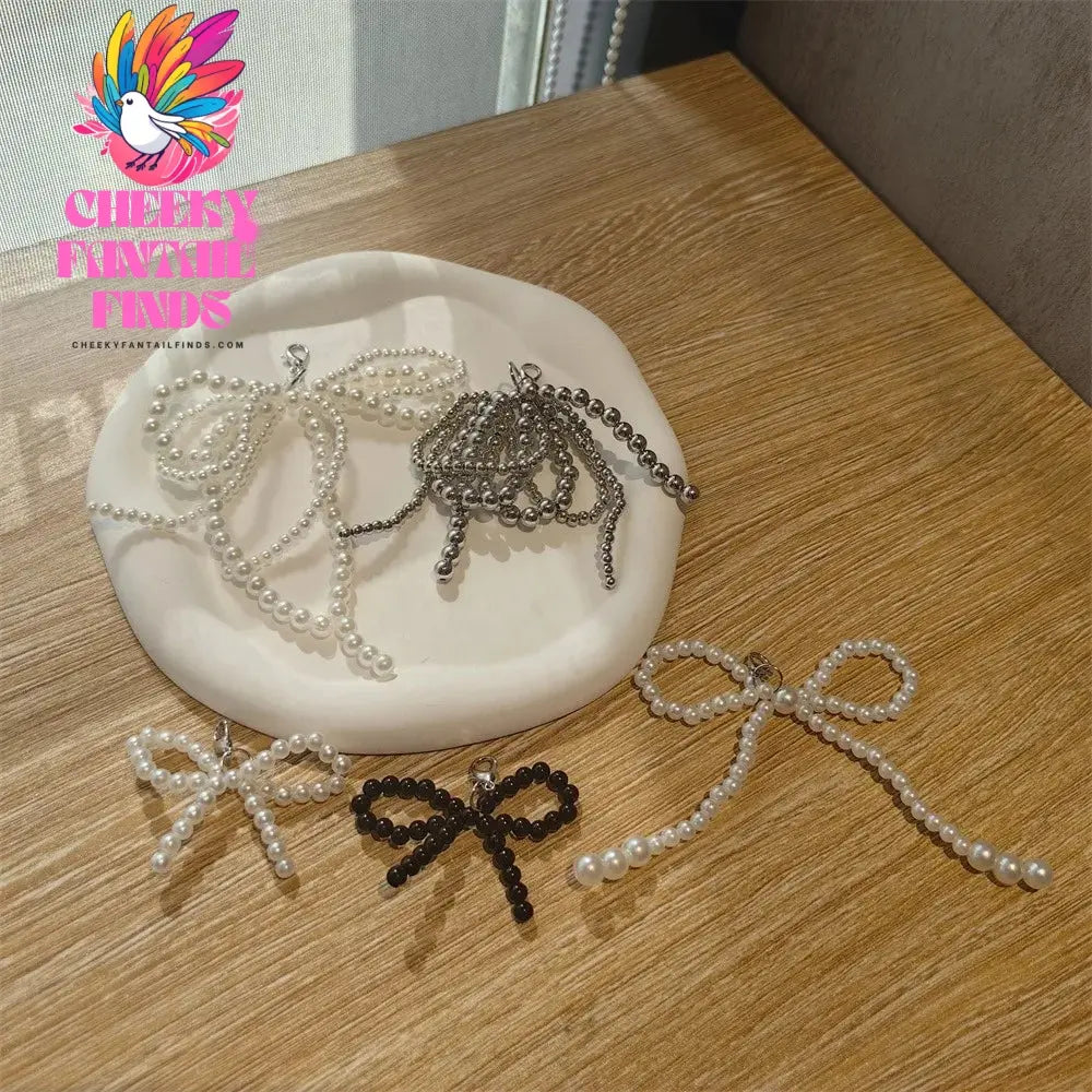 Fashion Shoelaces Clips Buckle Decorations Rhinestones Pearl Gem Casual Flower Shoes Accessories Shoe Charms for Sneakers 1PCS Cheeky Fantail Finds
