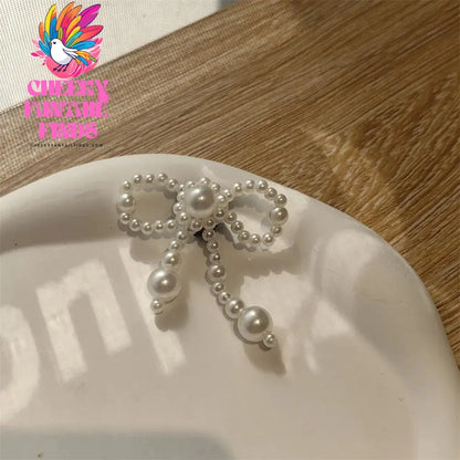 Fashion Shoelaces Clips Buckle Decorations Rhinestones Pearl Gem Casual Flower Shoes Accessories Shoe Charms for Sneakers 1PCS Cheeky Fantail Finds