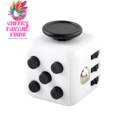 Fidget Cube Antistress Hand Spinner Decompression Toy for Autism ADHD Anxiety Sensory Toys for Kids Adults Stress Relief Toys Cheeky Fantail Finds