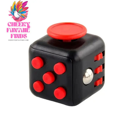 Fidget Cube Antistress Hand Spinner Decompression Toy for Autism ADHD Anxiety Sensory Toys for Kids Adults Stress Relief Toys Cheeky Fantail Finds