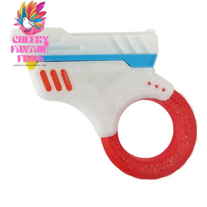 Fidget Slider 3d Printed Fidget Toy Gadget Mini Sliding Rotating Finger Toy Decompress The Magnetic Rotary Slide Small Pistol Cheeky Fantail Finds