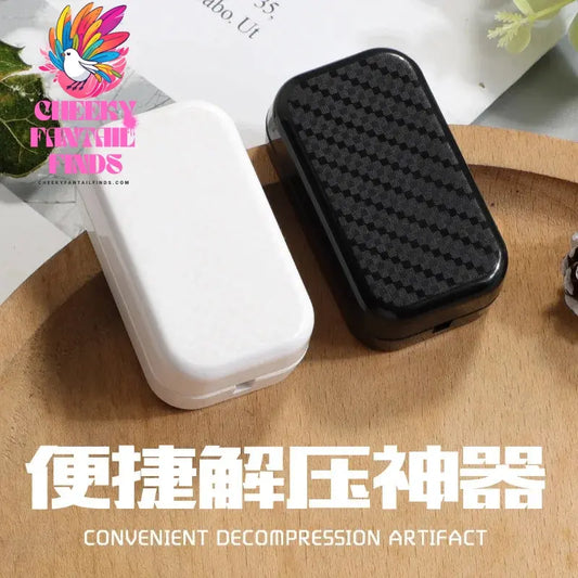 Fidget Unlimited Position Card Pushing Fingertip Gyroscope Adult Stress-relieving Toy ADHD Tool EDC  Toy Kids' Gift Cheeky Fantail Finds