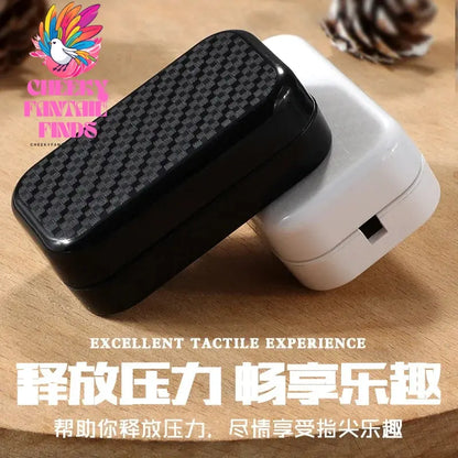 Fidget Unlimited Position Card Pushing Fingertip Gyroscope Adult Stress-relieving Toy ADHD Tool EDC  Toy Kids' Gift Cheeky Fantail Finds