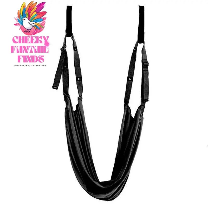 Fitness Hip Stretch Yoga Belt Inverted Rope Pull Stretch Belt Split Lower Waist Trainer Cheeky Fantail Finds