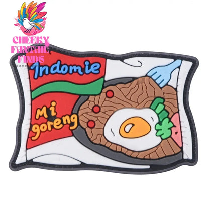Food Shoe Charms  Drink Shoes Decoration Accessoriesfor Girls Boys Kids Wen Women Party Favor Gifts Cheeky Fantail Finds