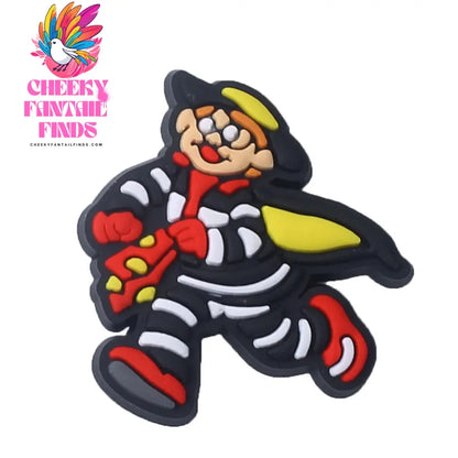 Food series 1-18pcs Hot blood anime Shoes Decorated pvc shoes charm selling designer custom shoe charm Cheeky Fantail Finds