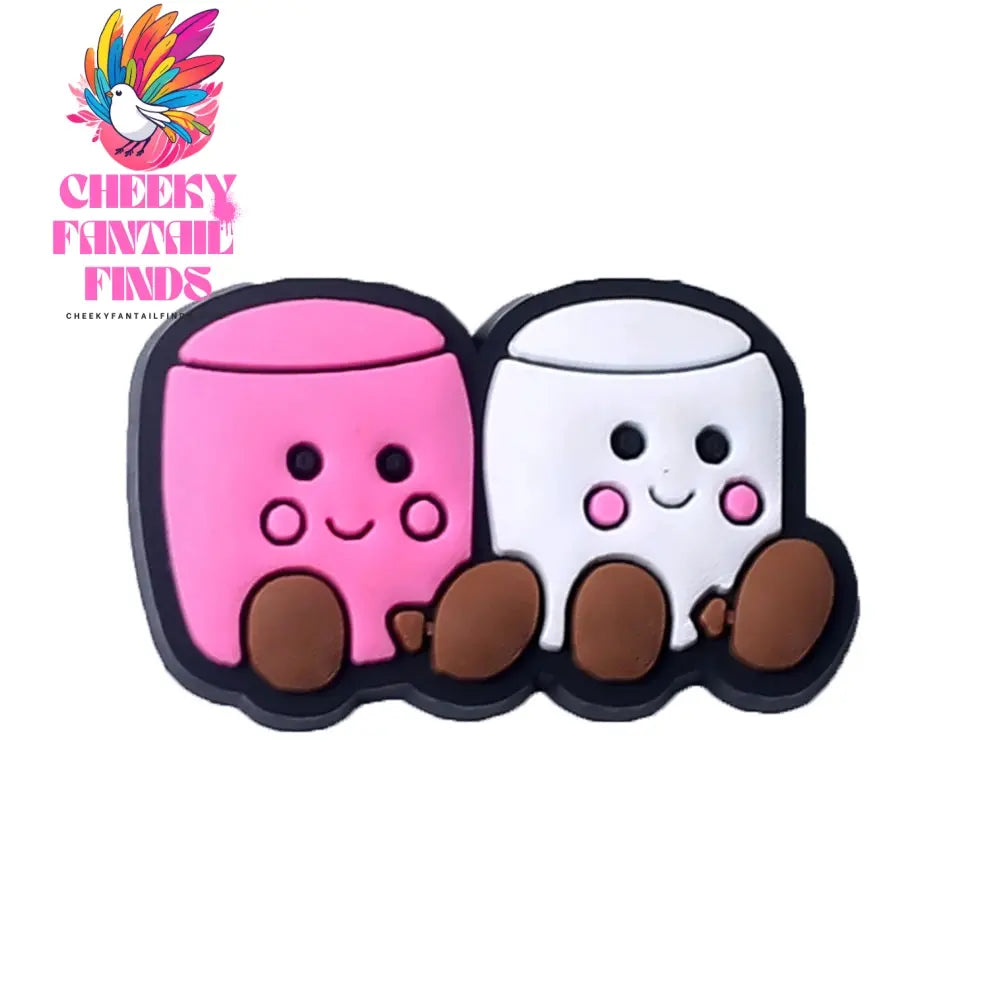 Food series 1-18pcs Hot blood anime Shoes Decorated pvc shoes charm selling designer custom shoe charm Cheeky Fantail Finds