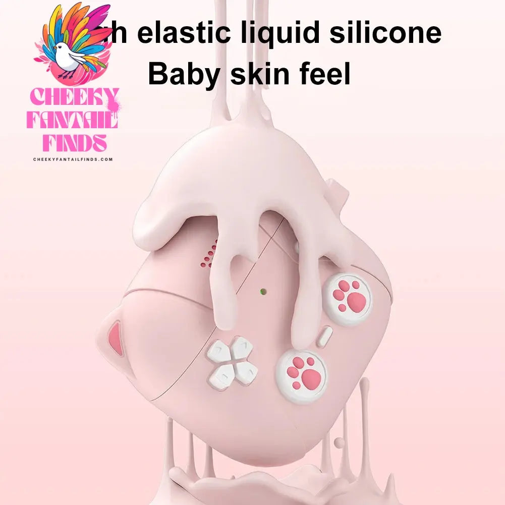 For AirPods 4 2024 Earphones Case Cute Cat Paws Silicone Protective Covers & Hook Earbuds Charging Case For Air Pods Pro 4 Case Cheeky Fantail Finds