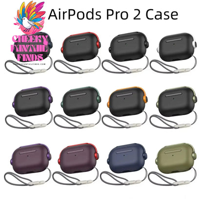 For AirPods Pro 2 Case Cover Enjoy music Mechanical Cat Airpod 3 Case 3D musical boy Cases For Airpods Pro 2 with Keychain Cover Cheeky Fantail Finds