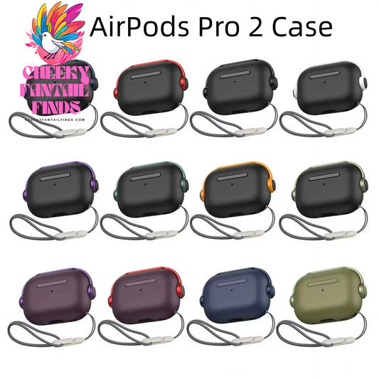 For AirPods Pro 2 Case Cover Enjoy music Mechanical Cat Airpod 3 Case 3D musical boy Cases For Airpods Pro 2 with Keychain Cover Cheeky Fantail Finds