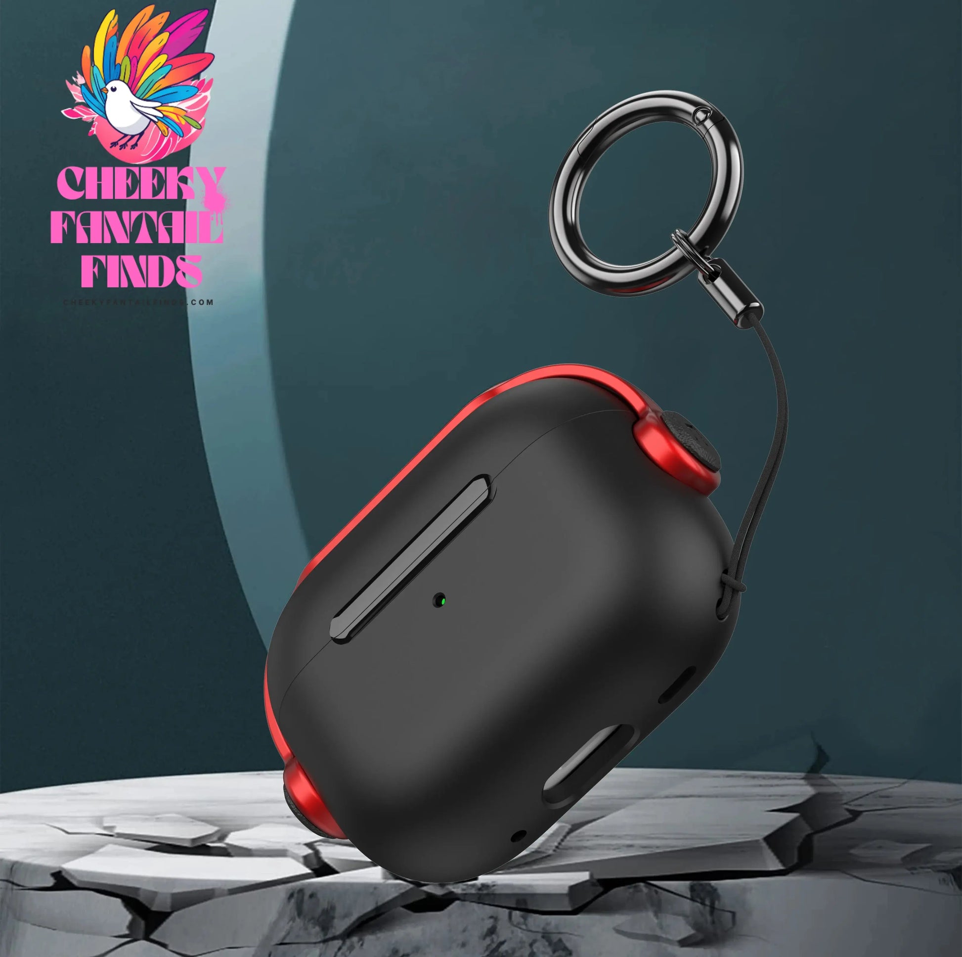 For AirPods Pro 2 Case Cover Enjoy music Mechanical Cat Airpod 3 Case 3D musical boy Cases For Airpods Pro 2 with Keychain Cover Cheeky Fantail Finds
