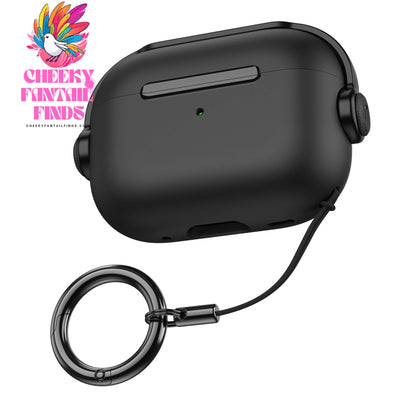 For AirPods Pro 2 Case Cover Enjoy music Mechanical Cat Airpod 3 Case 3D musical boy Cases For Airpods Pro 2 with Keychain Cover Cheeky Fantail Finds