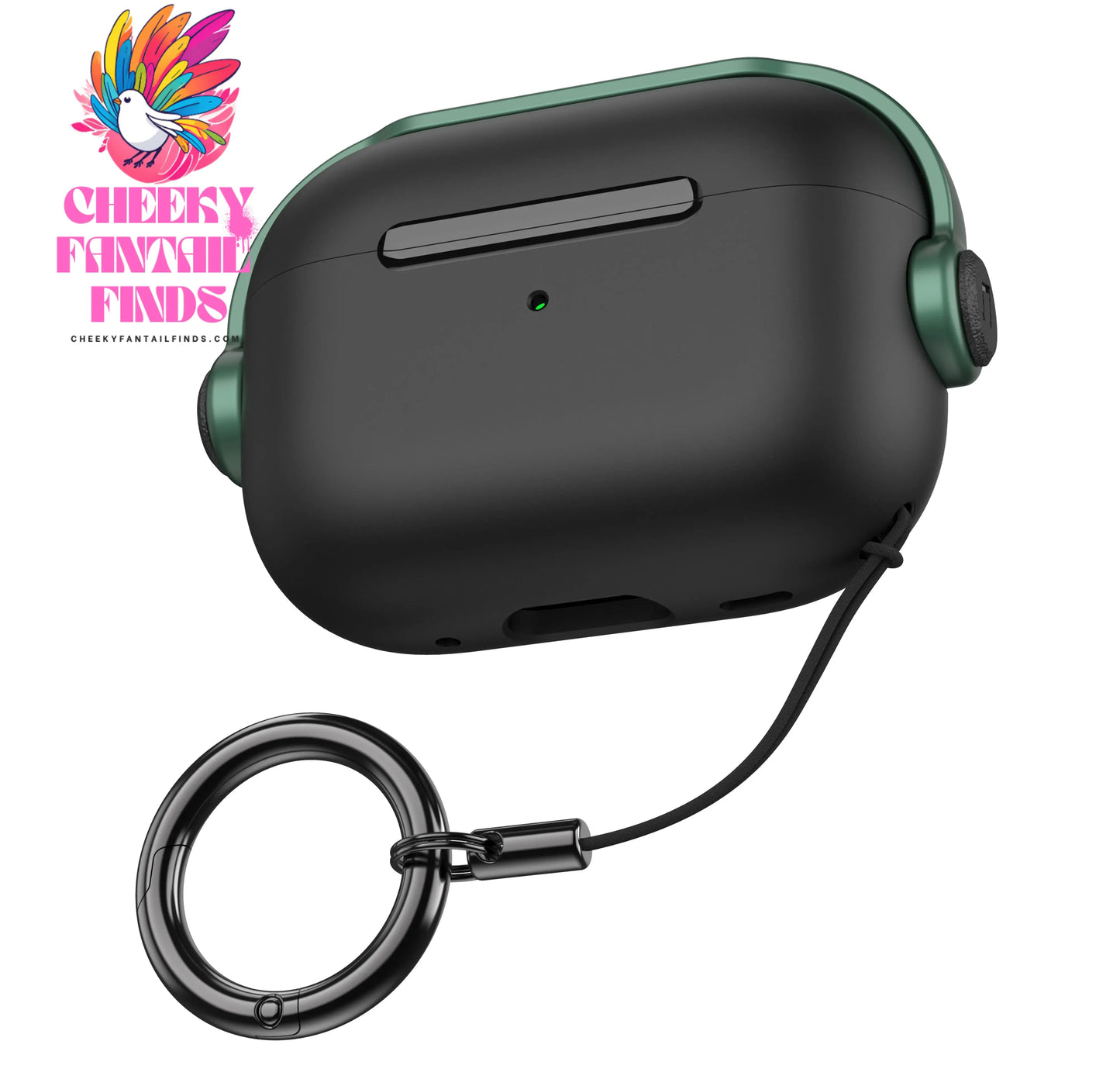For AirPods Pro 2 Case Cover Enjoy music Mechanical Cat Airpod 3 Case 3D musical boy Cases For Airpods Pro 2 with Keychain Cover Cheeky Fantail Finds