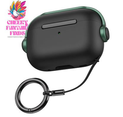 For AirPods Pro 2 Case Cover Enjoy music Mechanical Cat Airpod 3 Case 3D musical boy Cases For Airpods Pro 2 with Keychain Cover Cheeky Fantail Finds