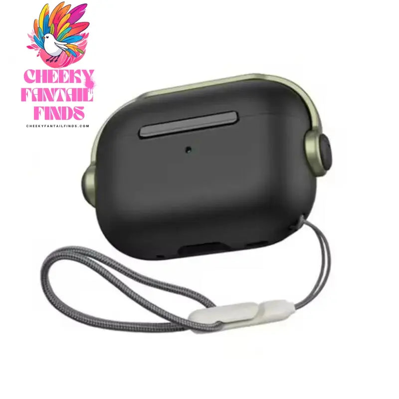 For AirPods Pro 2 Case Cover Enjoy music Mechanical Cat Airpod 3 Case 3D musical boy Cases For Airpods Pro 2 with Keychain Cover Cheeky Fantail Finds