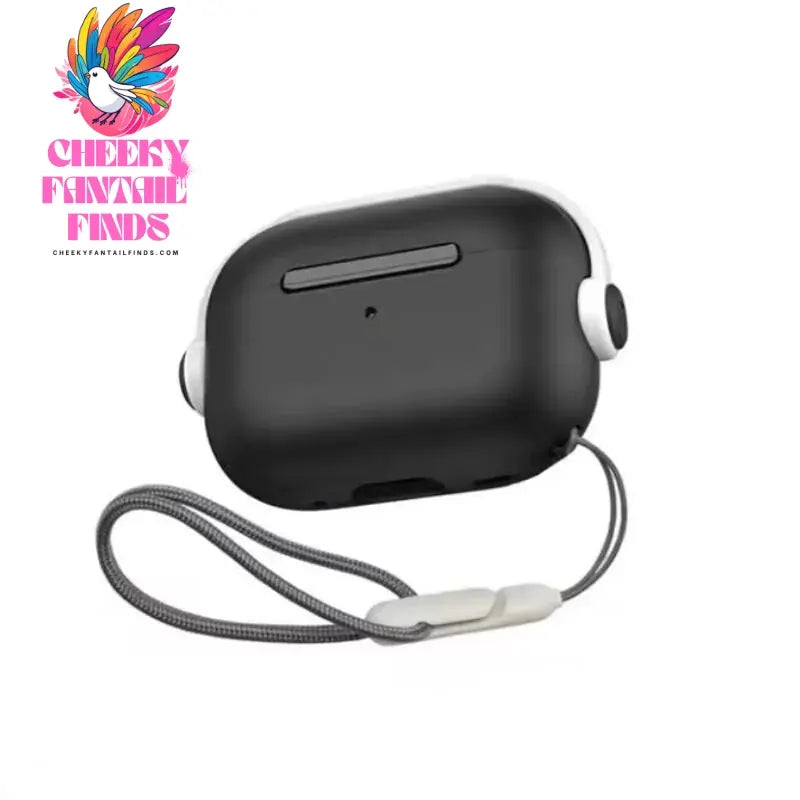 For AirPods Pro 2 Case Cover Enjoy music Mechanical Cat Airpod 3 Case 3D musical boy Cases For Airpods Pro 2 with Keychain Cover Cheeky Fantail Finds