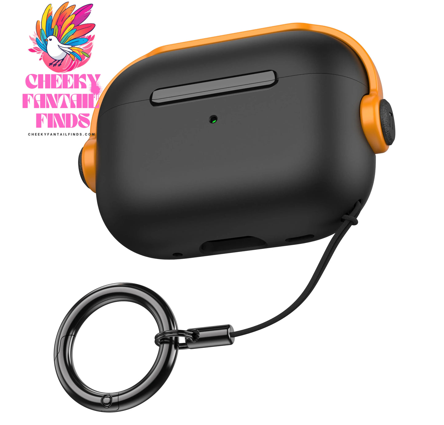 For AirPods Pro 2 Case Cover Enjoy music Mechanical Cat Airpod 3 Case 3D musical boy Cases For Airpods Pro 2 with Keychain Cover Cheeky Fantail Finds
