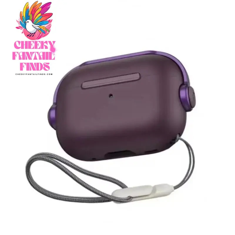 For AirPods Pro 2 Case Cover Enjoy music Mechanical Cat Airpod 3 Case 3D musical boy Cases For Airpods Pro 2 with Keychain Cover Cheeky Fantail Finds