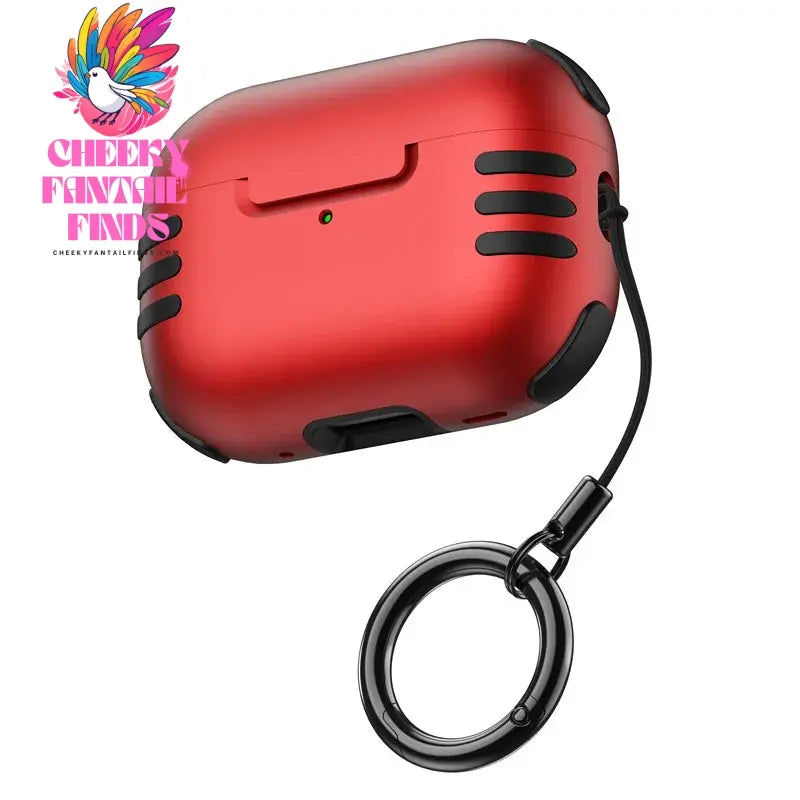 For AirPods Pro 2 Case Cover Enjoy music Mechanical Cat Airpod 3 Case 3D musical boy Cases For Airpods Pro 2 with Keychain Cover Cheeky Fantail Finds