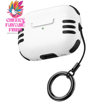 For AirPods Pro 2 Case Cover Enjoy music Mechanical Cat Airpod 3 Case 3D musical boy Cases For Airpods Pro 2 with Keychain Cover Cheeky Fantail Finds