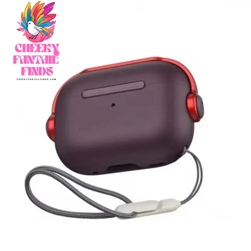 For AirPods Pro 2 Case Cover Enjoy music Mechanical Cat Airpod 3 Case 3D musical boy Cases For Airpods Pro 2 with Keychain Cover Cheeky Fantail Finds