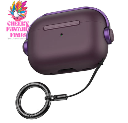 For AirPods Pro 2 Case Cover Enjoy music Mechanical Cat Airpod 3 Case 3D musical boy Cases For Airpods Pro 2 with Keychain Cover Cheeky Fantail Finds