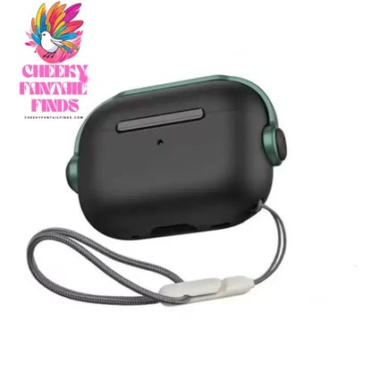 For AirPods Pro 2 Case Cover Enjoy music Mechanical Cat Airpod 3 Case 3D musical boy Cases For Airpods Pro 2 with Keychain Cover Cheeky Fantail Finds