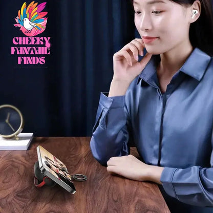 For AirPods Pro 2 Case Cover Enjoy music Mechanical Cat Airpod 3 Case 3D musical boy Cases For Airpods Pro 2 with Keychain Cover Cheeky Fantail Finds