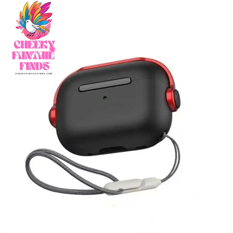 For AirPods Pro 2 Case Cover Enjoy music Mechanical Cat Airpod 3 Case 3D musical boy Cases For Airpods Pro 2 with Keychain Cover Cheeky Fantail Finds