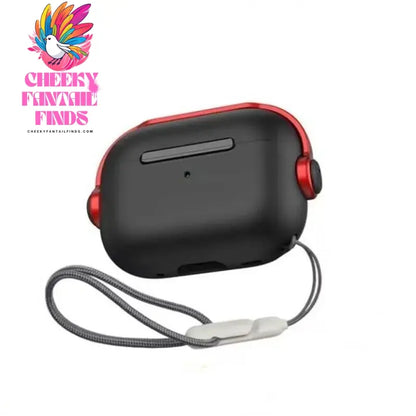 For AirPods Pro 2 Case Cover Enjoy music Mechanical Cat Airpod 3 Case 3D musical boy Cases For Airpods Pro 2 with Keychain Cover Cheeky Fantail Finds