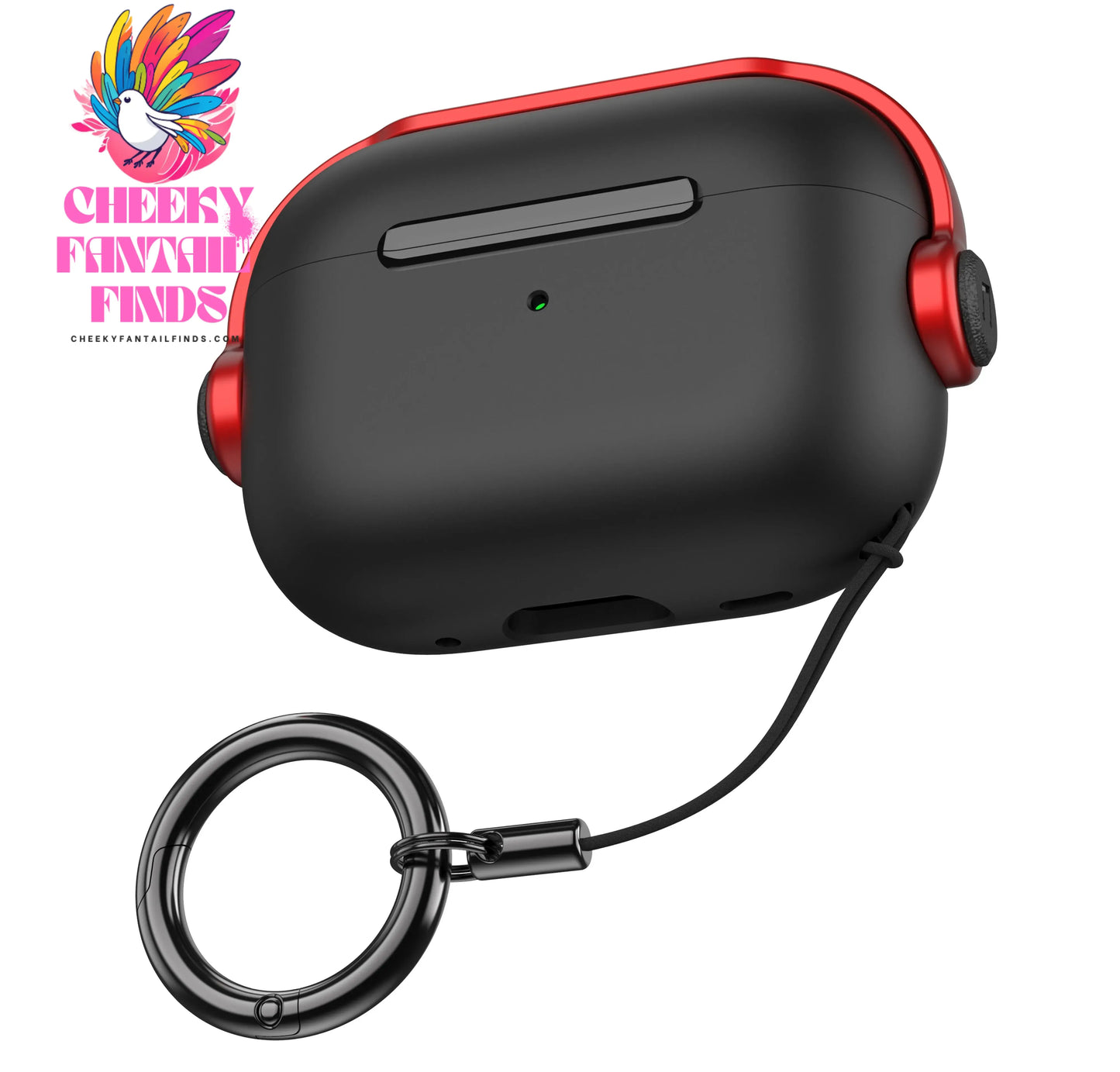 For AirPods Pro 2 Case Cover Enjoy music Mechanical Cat Airpod 3 Case 3D musical boy Cases For Airpods Pro 2 with Keychain Cover Cheeky Fantail Finds