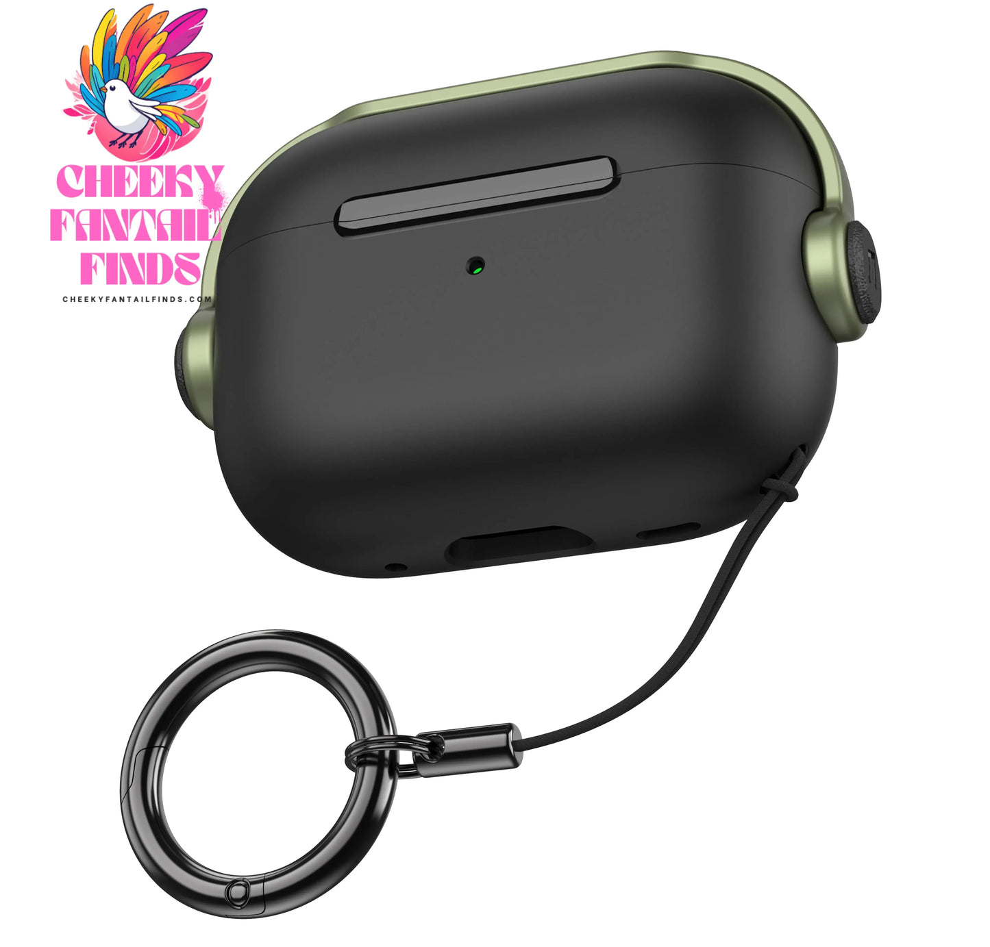 For AirPods Pro 2 Case Cover Enjoy music Mechanical Cat Airpod 3 Case 3D musical boy Cases For Airpods Pro 2 with Keychain Cover Cheeky Fantail Finds