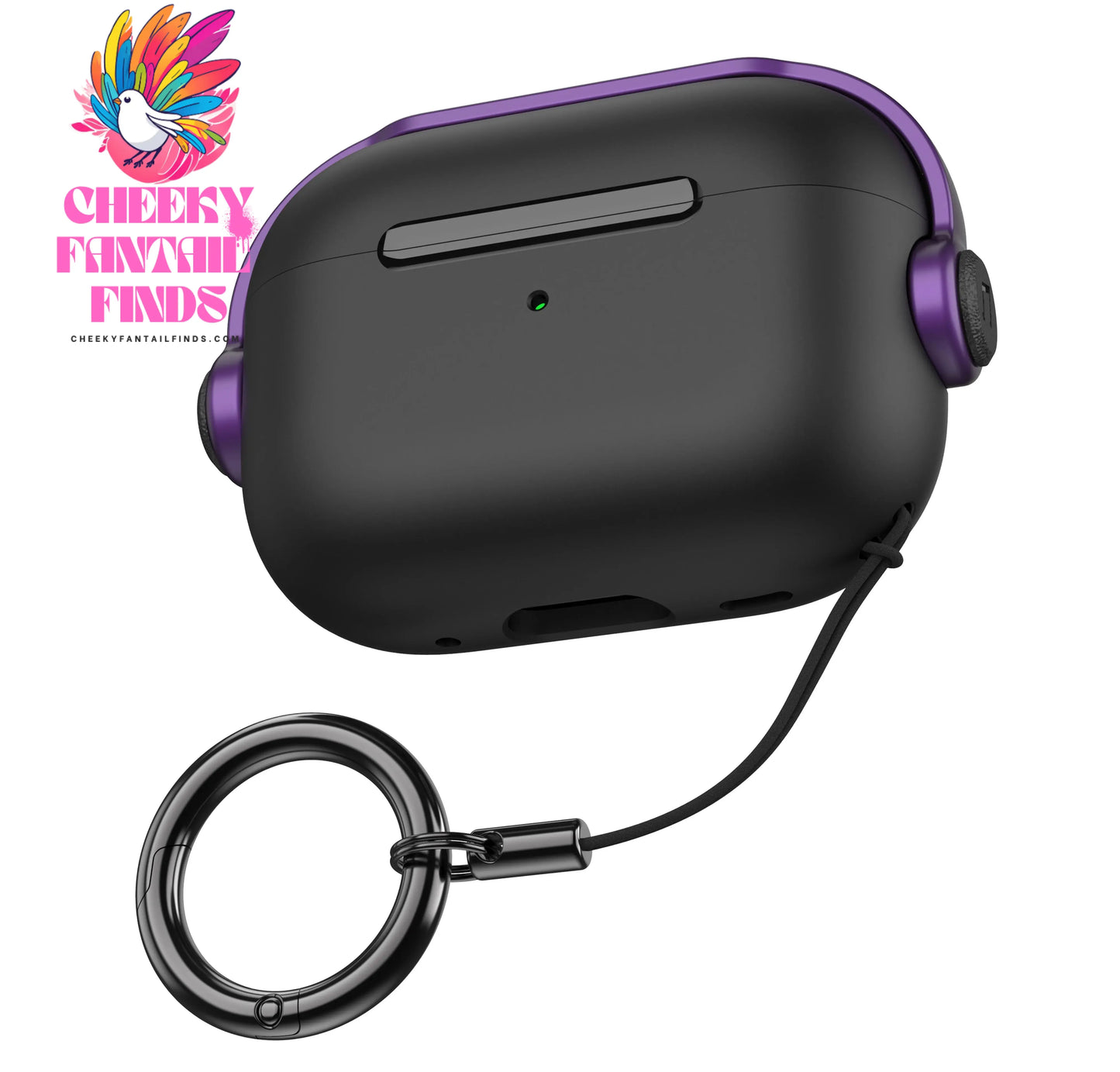 For AirPods Pro 2 Case Cover Enjoy music Mechanical Cat Airpod 3 Case 3D musical boy Cases For Airpods Pro 2 with Keychain Cover Cheeky Fantail Finds