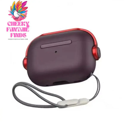 For AirPods Pro 2 Case Cover Enjoy music Mechanical Cat Airpod 3 Case 3D musical boy Cases For Airpods Pro 2 with Keychain Cover Cheeky Fantail Finds