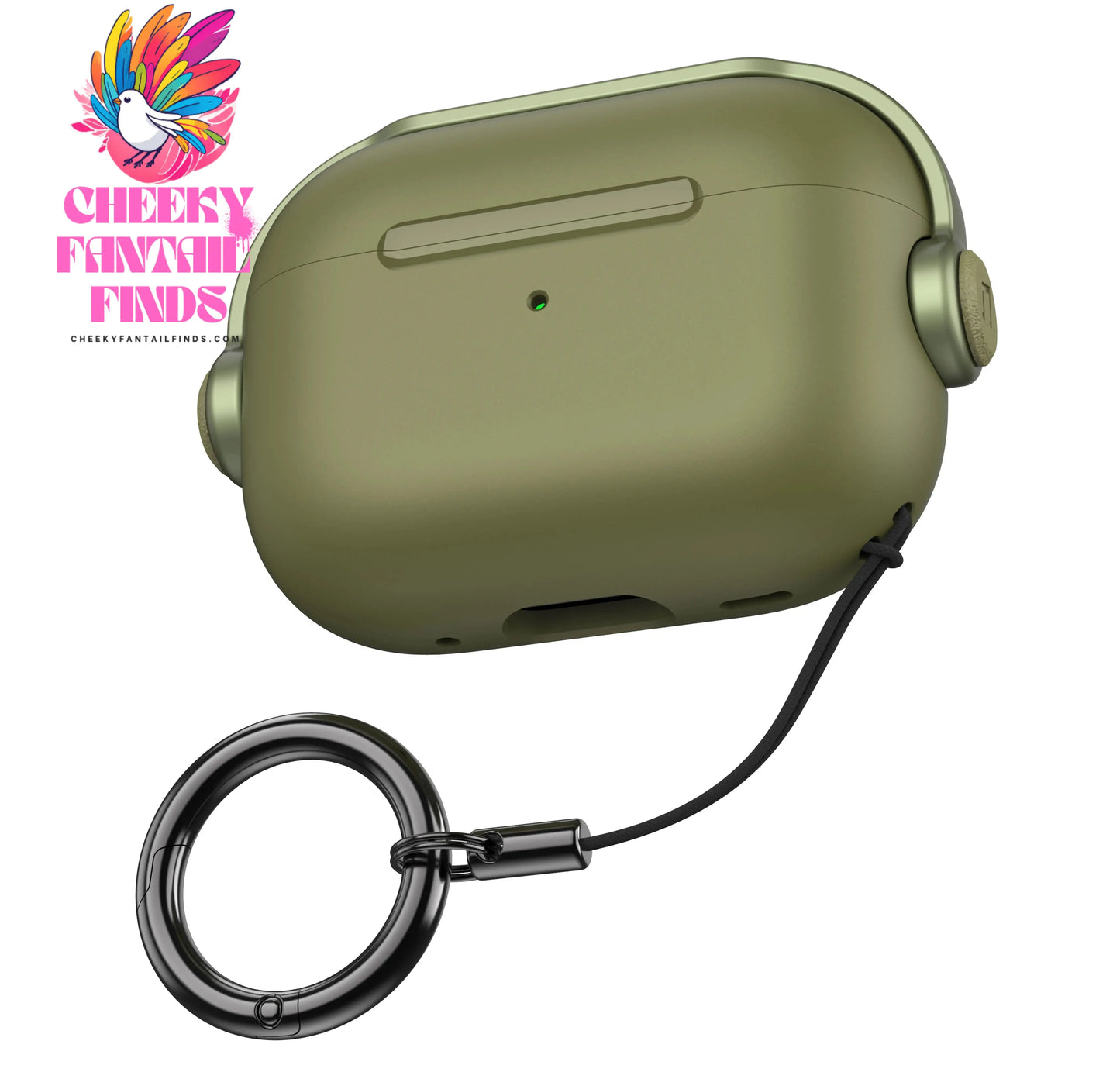 For AirPods Pro 2 Case Cover Enjoy music Mechanical Cat Airpod 3 Case 3D musical boy Cases For Airpods Pro 2 with Keychain Cover Cheeky Fantail Finds
