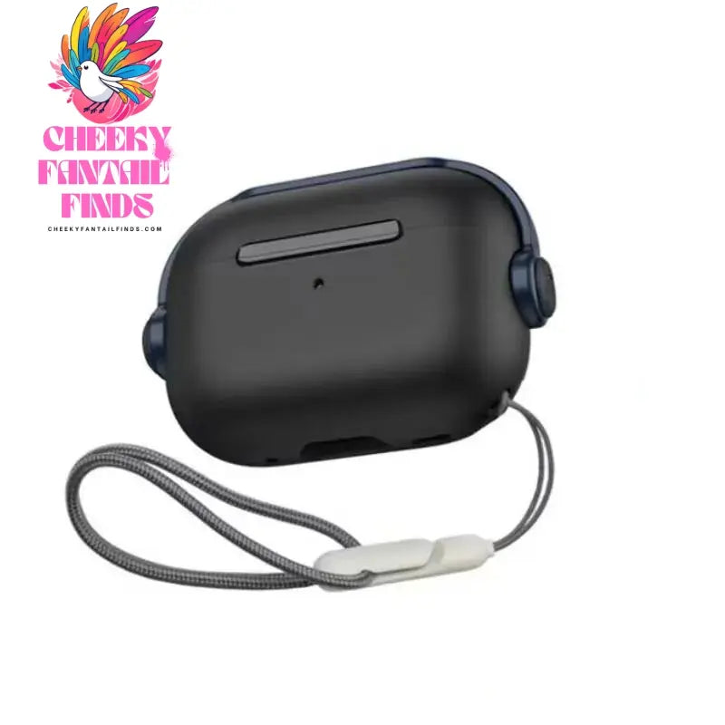 For AirPods Pro 2 Case Cover Enjoy music Mechanical Cat Airpod 3 Case 3D musical boy Cases For Airpods Pro 2 with Keychain Cover Cheeky Fantail Finds
