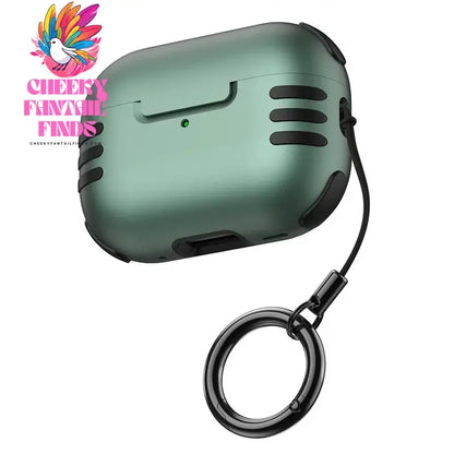 For AirPods Pro 2 Case Cover Enjoy music Mechanical Cat Airpod 3 Case 3D musical boy Cases For Airpods Pro 2 with Keychain Cover Cheeky Fantail Finds