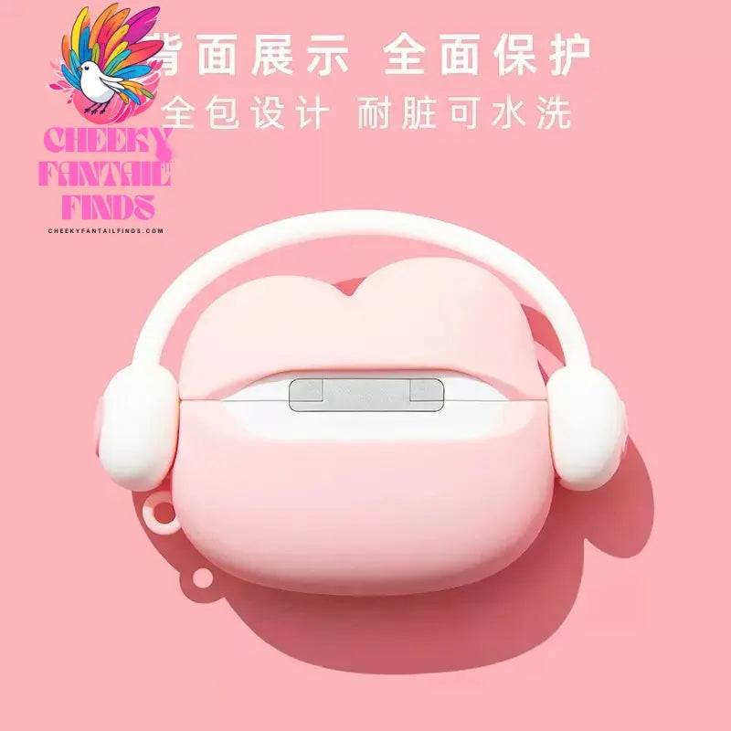 For Airpods 1 2 3 4 Pro Pro 2 Hello Kitty Kuromi Melody Listen To Music Silicone Earphone Case Accessories Cover Cheeky Fantail Finds