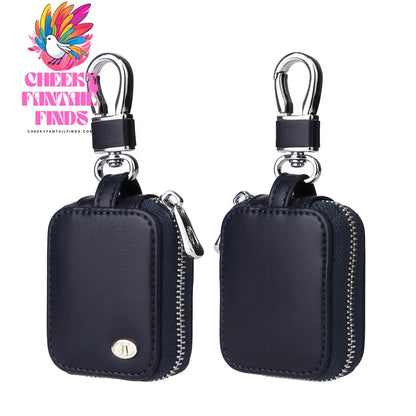For Airpods 4 2024 Case Carrying Pouch PU Leather Bag Shockproof Earpods Cover Universal Bag Headphone Storage For AirPods Case Cheeky Fantail Finds