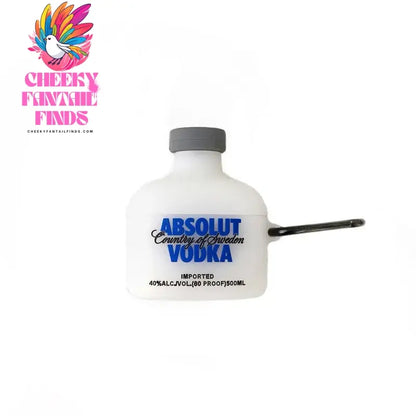 For Airpods Case,Funny Absolut Vodka Wine Cover For Airpods Pro Case,Silicone Protective Cover For Airpods 3rd Generation Case Cheeky Fantail Finds