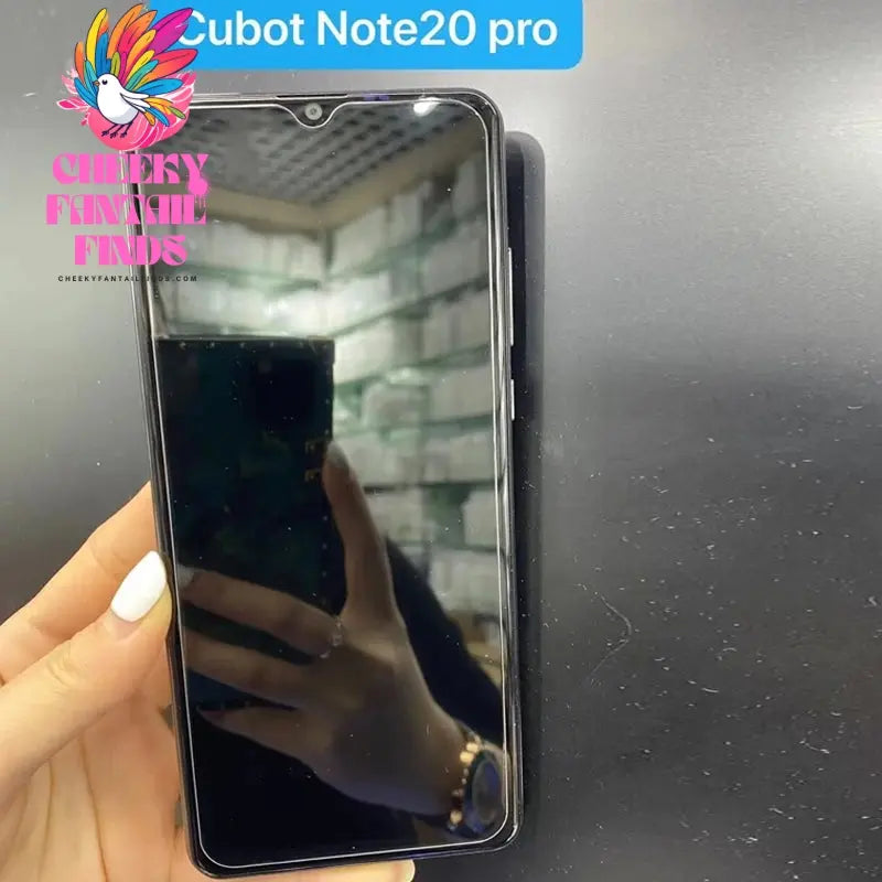 For Cubot Note 20 Pro Tempered Glass 2.5D 9H Protective Film Explosion-proof LCD Screen Protector For Cubot Note 20 Cheeky Fantail Finds