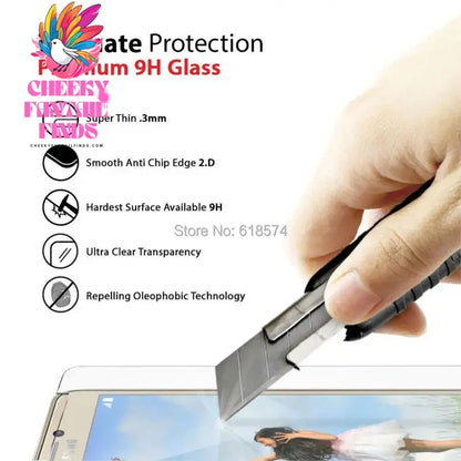 For Cubot Note 20 Pro Tempered Glass 2.5D 9H Protective Film Explosion-proof LCD Screen Protector For Cubot Note 20 Cheeky Fantail Finds