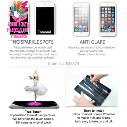 For Cubot Note 20 Pro Tempered Glass 2.5D 9H Protective Film Explosion-proof LCD Screen Protector For Cubot Note 20 Cheeky Fantail Finds