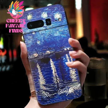 For Funda Google Pixel 8 7 Pro 8Pro 7Pro 7A Case For Google Pixel8 Pixel7 Pro Case Cover 3D Art Original Shockproof Phone Case Cheeky Fantail Finds