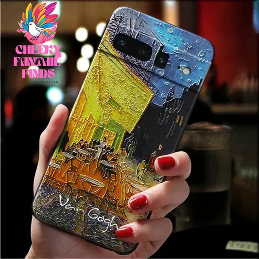 For Funda Google Pixel 8 7 Pro 8Pro 7Pro 7A Case For Google Pixel8 Pixel7 Pro Case Cover 3D Art Original Shockproof Phone Case Cheeky Fantail Finds